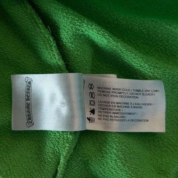 Chrome Hearts Green Sex Records Logo Hoodie - Picture 5 of 7